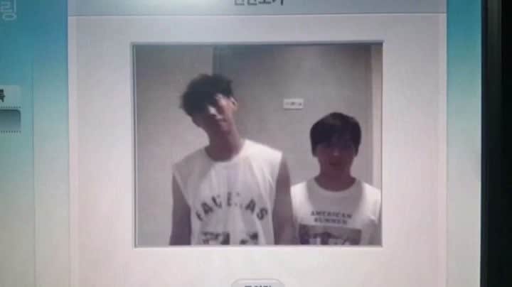 イ・ダウィのインスタグラム：「천사천상이랑인랑 #신곡  작사,작곡 : 김인랑  기획 : 최천상 노래 : 최천상,김인랑」