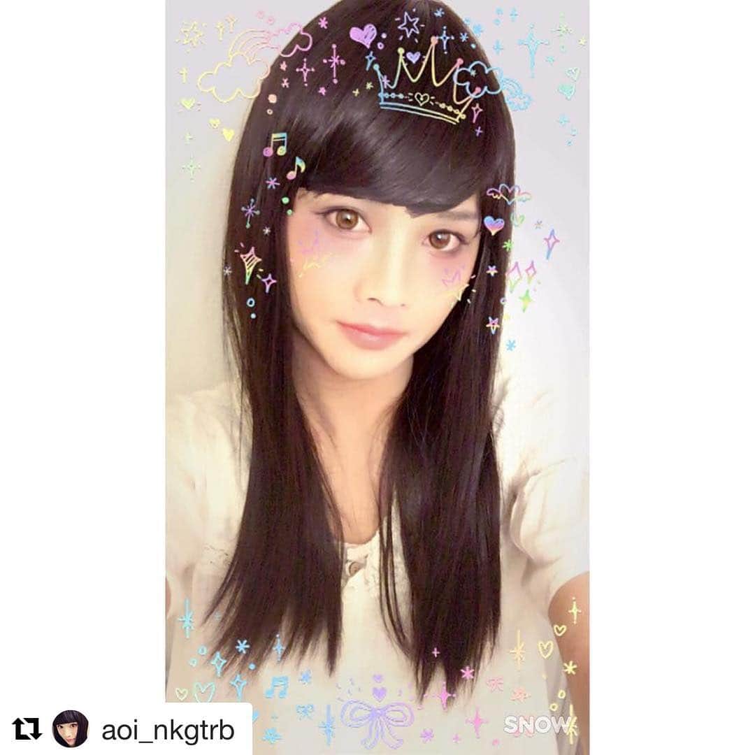 Linea-Storia KOREAさんのインスタグラム写真 - (Linea-Storia KOREAInstagram)「#Repost @aoi_nkgtrb with @repostapp ・・・ SNOW楽しかった。 やっぱりこのウィッグいいな💕 #女装 #crossdresser #自撮り #selfie #snow #リネアストリア #lineastoria #リネア写メ #リネマガジンイベント#리네아스토리아」8月22日 15時23分 - lineastoria_korea