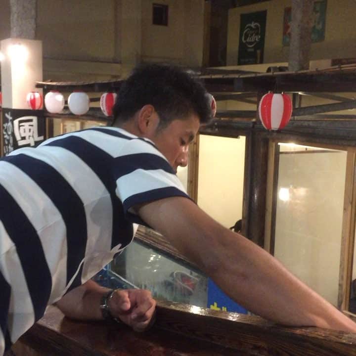 真砂勇介のインスタグラム：「誠知とざうお(^^) 鯛がまったくつれまへん（笑） #福岡#ざうお#魚#釣れまてん#誠知#おこ」