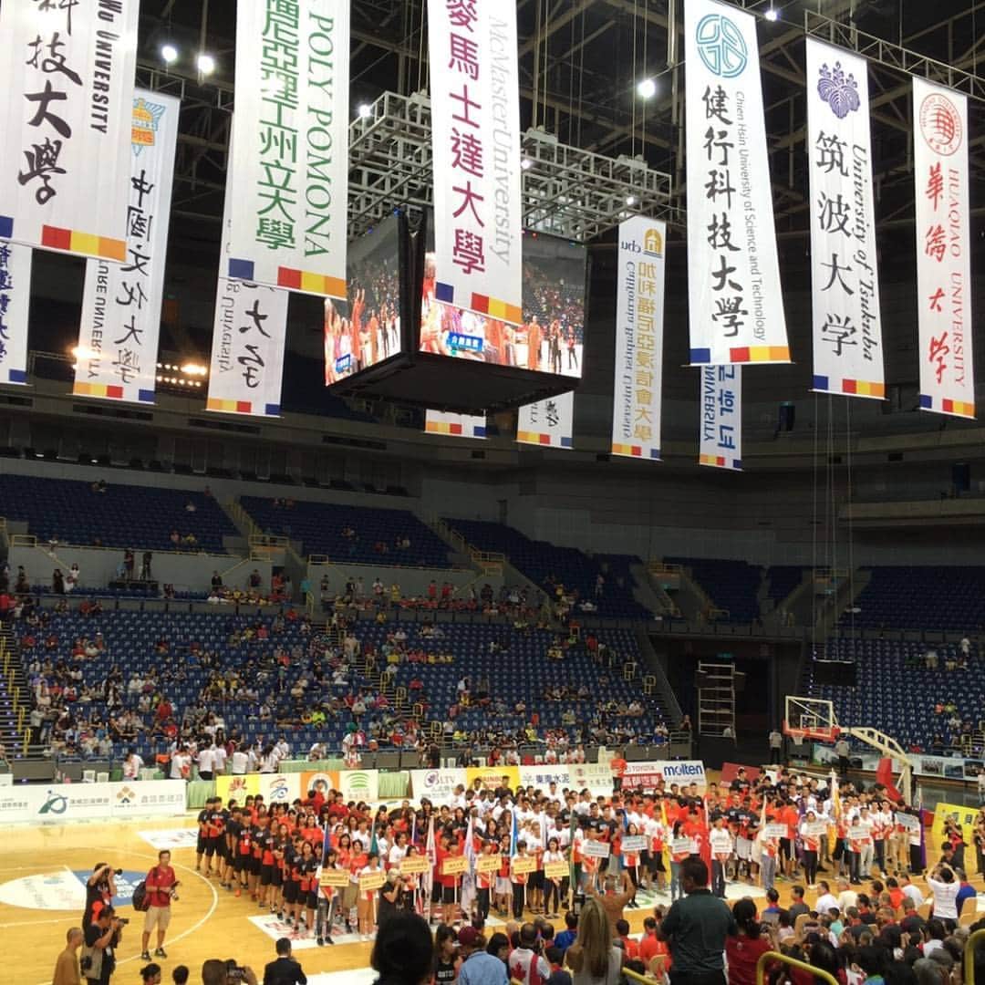 青木保憲のインスタグラム：「反省点ばっかり。 精進します！🔥🏀 #台湾 #佛光盃」