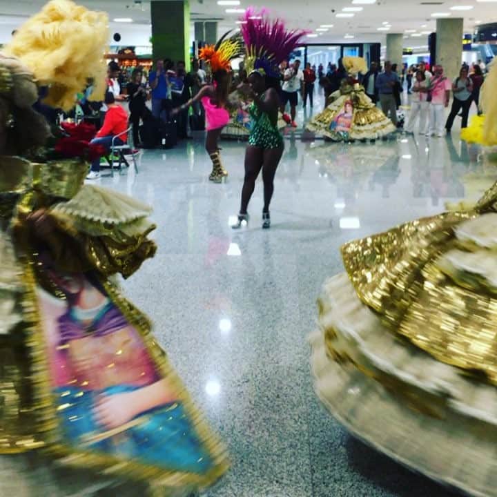 ローレン・ボイルのインスタグラム：「Bye bye #rio2016 !」