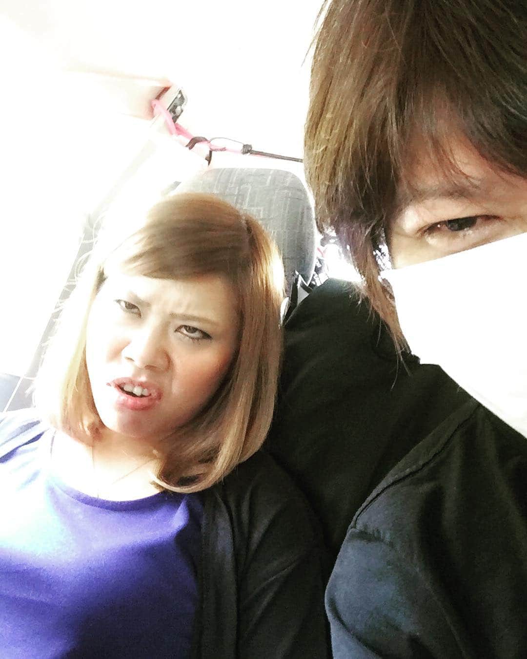 HIROSHIのインスタグラム：「昨日遊んでくれた皆んなありがとう!!! 広島に向かいます💨  ロットンスタッフハマちゃん♪」