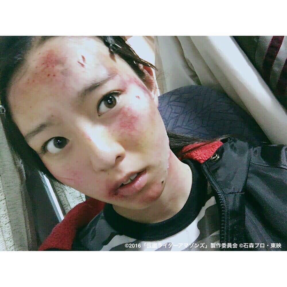 宮原華音さんのインスタグラム写真 宮原華音instagram 22 30からtokyo Mxにて仮面ライダー アマゾンズ８話放送です ぜひチェックを 仮面ライダーアマゾンズ 駆除班 高井望 8月24日 19時35分 Miyahara Kanon