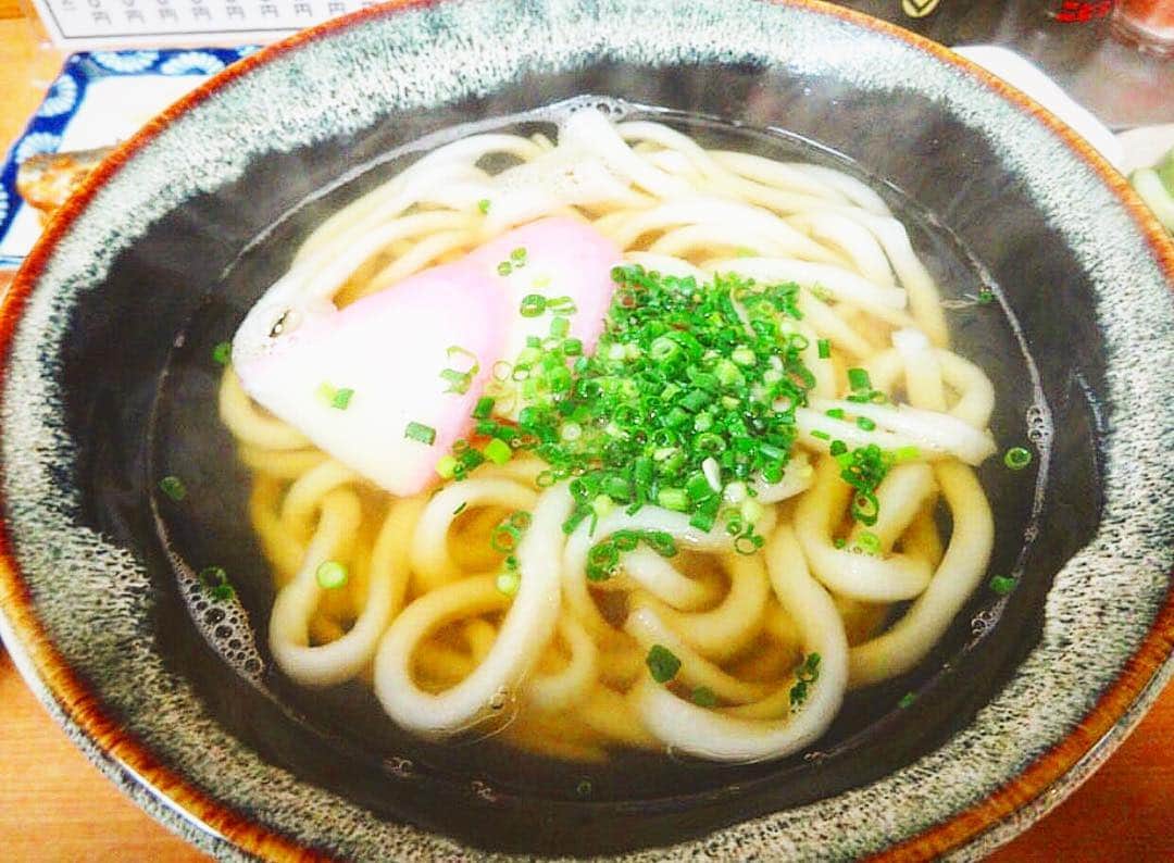 純手打ち?旦過うどんのグルメインスタ