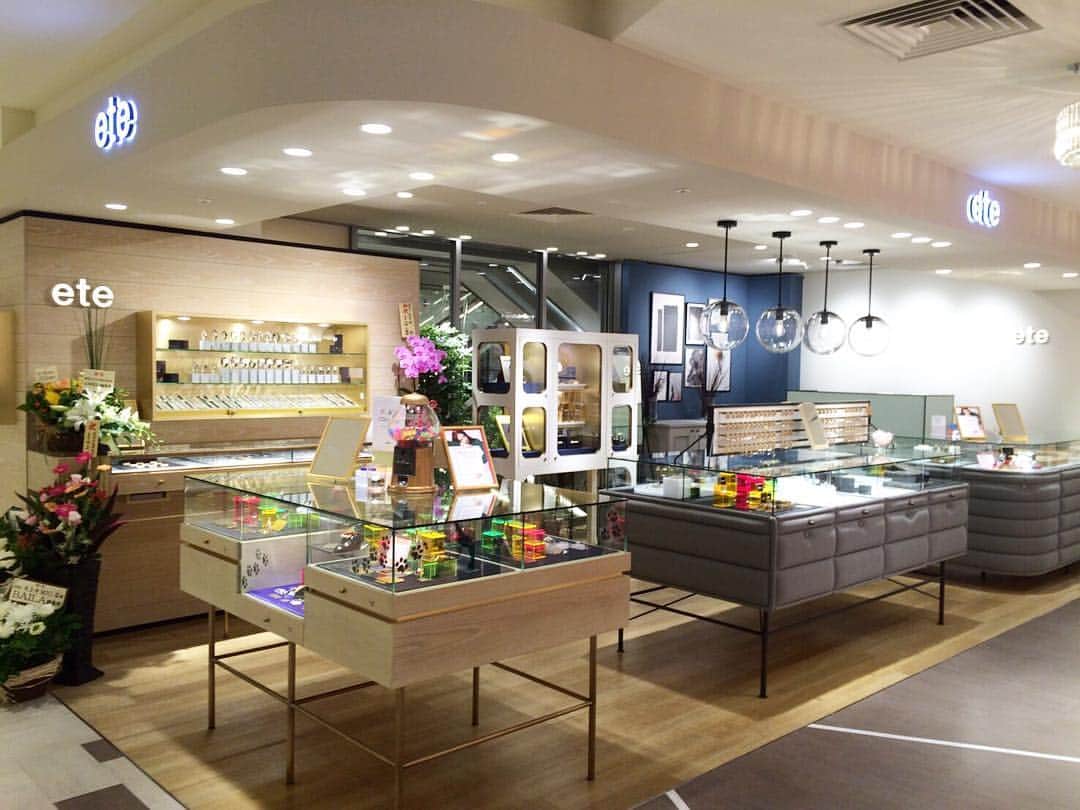のインスタグラム：「・ ete天王寺MIO店 Renewal Open ! ・ 天王寺MIO 3F ・ #ete  #エテ #天王寺mio」