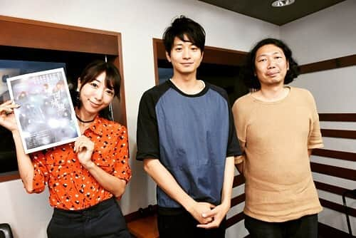 浜崎美保さんのインスタグラム写真 - (浜崎美保Instagram)「今週のスカロケはスペシャルウィーク中☺︎🎉お耳はTOKYO FMへ💗 #tfm #tokyofm #SRC #skyrocketcompany #夕方5時  #ゲスト講師 #向井理 #マンボウやしろ #浜崎美保 #スカロケ #本部長 #秘書 #リスナー社員 #半蔵門アースギャラリー #アリ #ナシ #徹底討論 #本日は紗倉まなさんが生登場」8月25日 13時22分 - mihohamasaki_japan