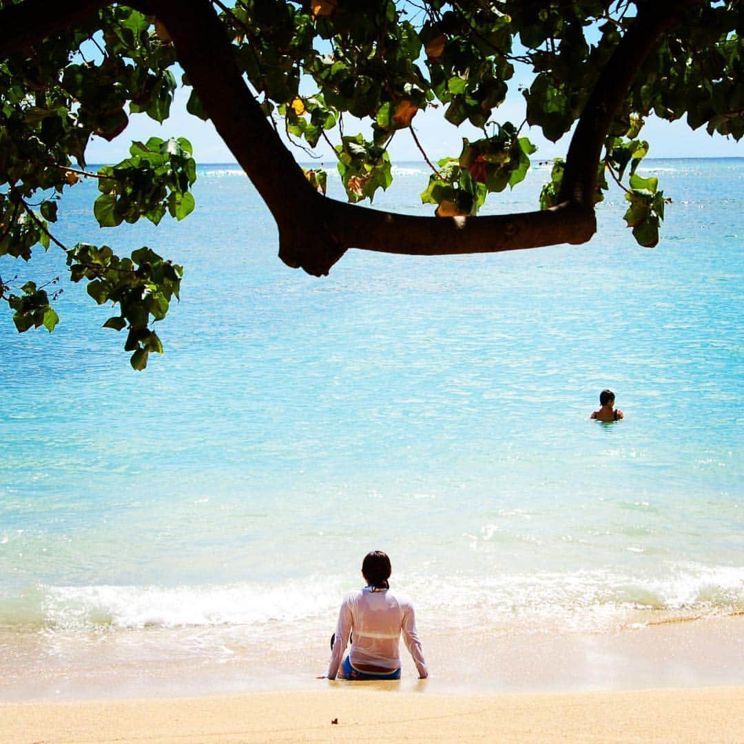 takayuki oheのインスタグラム：「Beautiful sea✨  #sea #nature #hawaii」