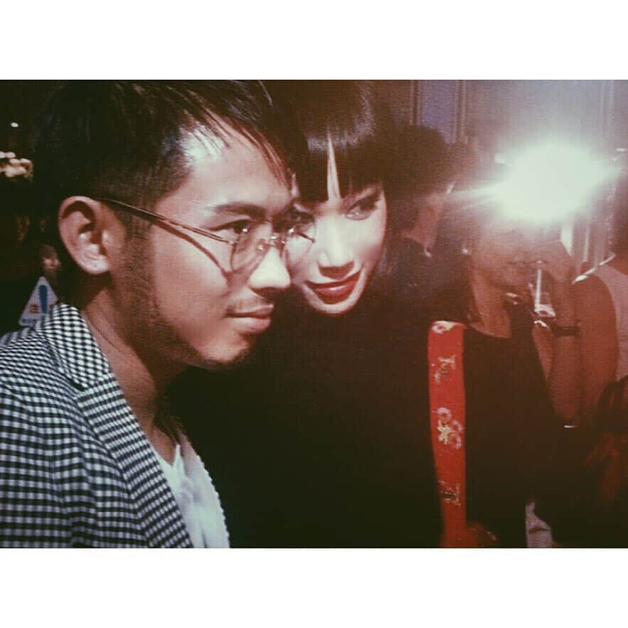 小田切ヒロさんのインスタグラム写真 - (小田切ヒロInstagram)「#kaibeautypress party #メイクトークショー 昨日のDJはユリアちゃんでした #スタイルがあって素敵だよね #マドモアゼルユリア #love」8月26日 10時21分 - hiro.odagiri