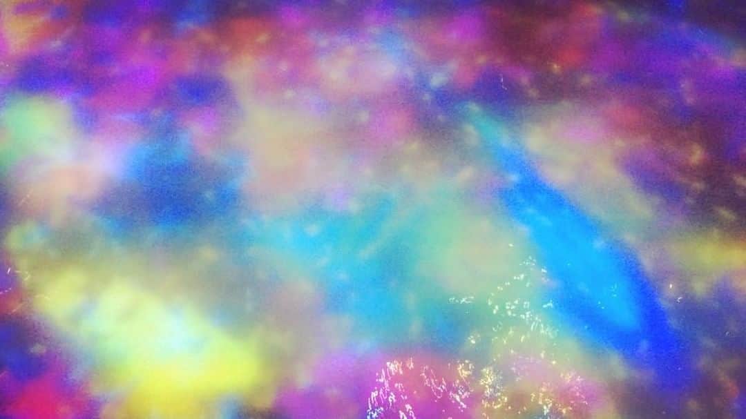 虎南有香のインスタグラム：「とっても綺麗だった、DMM.planets🐠❤️ ひんやり気持ちよかったな〜😊💓」