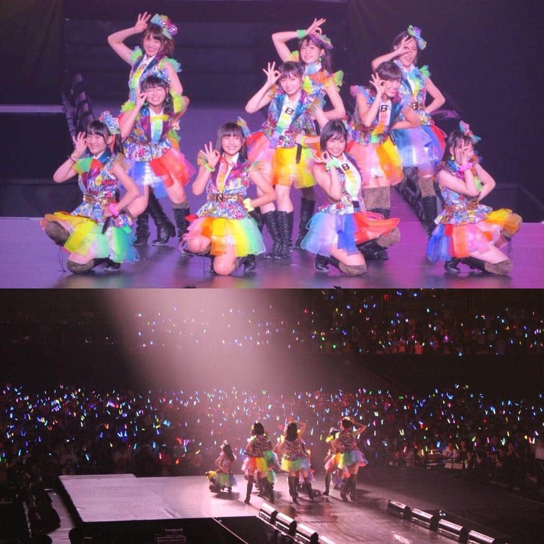 植田碧麗のインスタグラム：「NMB48 リクエストアワー2016 今年もありがとうございました✩  #アーモンドクロワッサン計画 #3期生 #一番の思い入れ曲 #大好き」