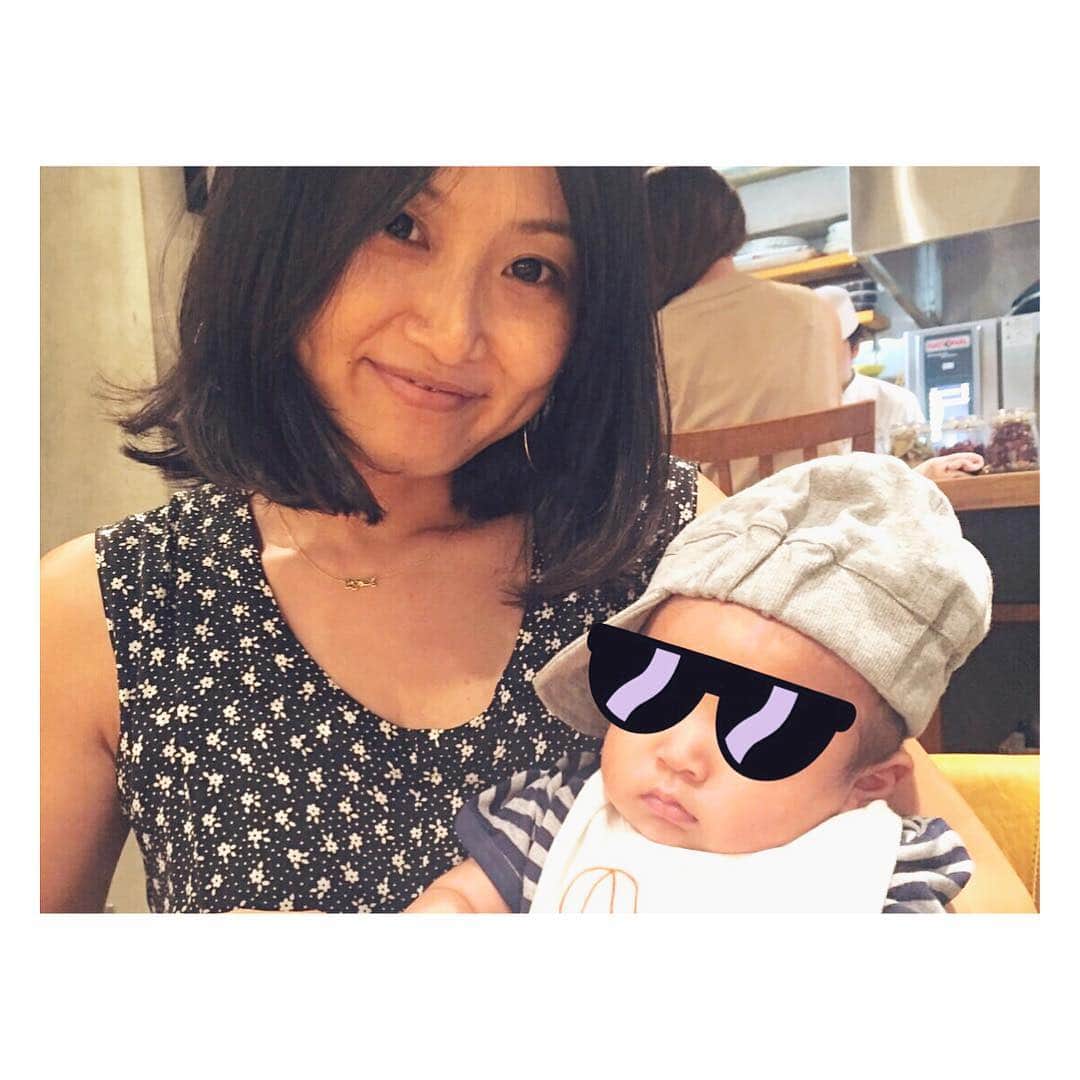 のインスタグラム：「あ〜癒された👶🏻💕」