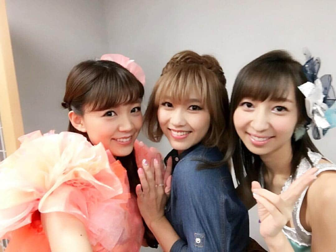 三森すずこさんのインスタグラム写真 - (三森すずこInstagram)「🙋Reunion🙋 #mimorisuzuko #三森すずこ #mimori #suzuko #pile #飯田里穂 #riho #iida」8月29日 12時54分 - mimorilovelive