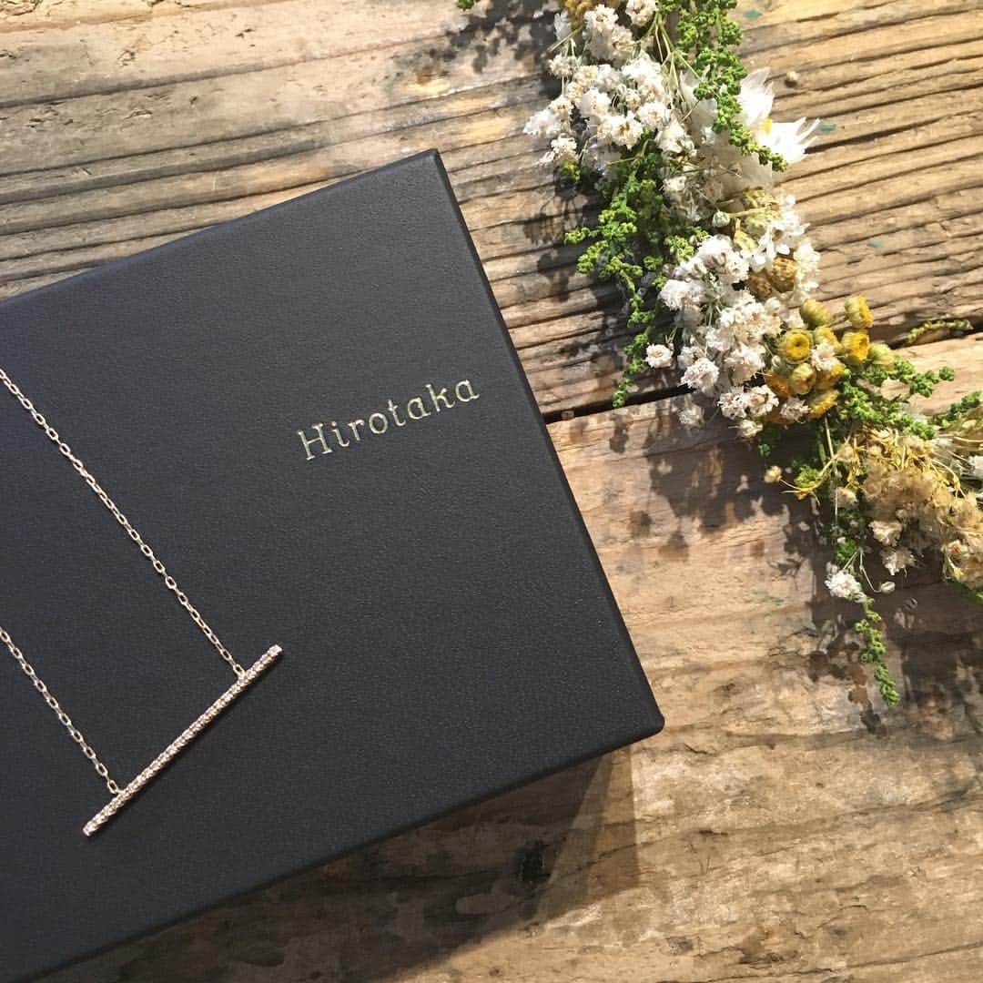 のインスタグラム：「かわいい🙈💕 . #hirotakajewelry#ネックレス#accessory」