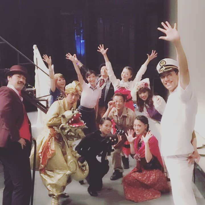 穐田和恵さんのインスタグラム写真 - (穐田和恵Instagram)「ミュージカル『ズボン船長』閉幕⚓️✨最高の航海でした✨ お客様をはじめ、演出家の岸本さん、素敵なキャストの皆さん、スタッフの皆さんと過ごした日々は幸せでした✨ 最高の夏の思い出🌴  #ズボン船長 #musical #ミュージカル #閉幕 #梅田芸術劇場 #シアタードラマシティ #stage #instastage #actress」8月29日 19時05分 - kazue.akita