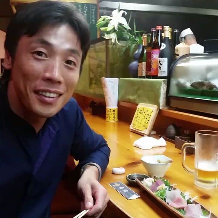鈴木尚広のインスタグラム：「自分じゃどうしようもできない時は美味しいご飯で😄」