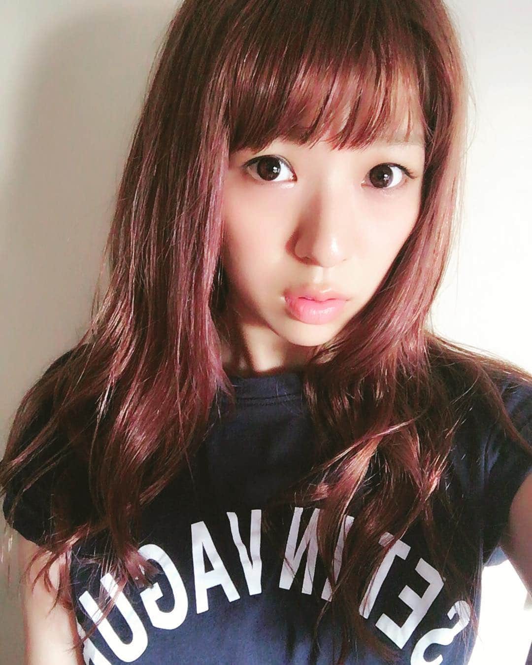 林弓束さんのインスタグラム写真 - (林弓束Instagram)「#ally にて。カラーカット💇🏼 ピンクベージュにしました。 私の髪の毛ピンク入りにくいんだけど。いれてもらいました！ お気に入り！ 阿部さんありがたや✨✨✨」8月29日 19時55分 - hayashiyuzuka