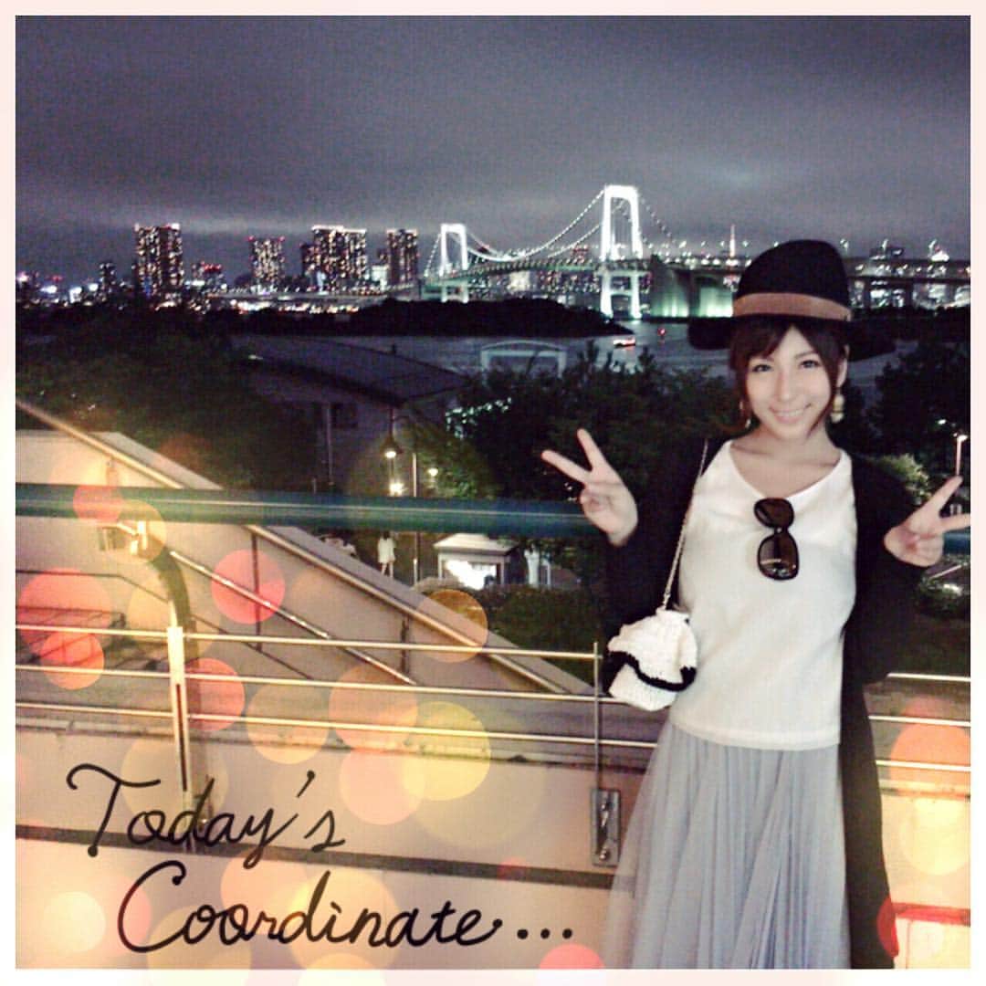 星野ナミのインスタグラム：「rainbÖÖw bridge✩」