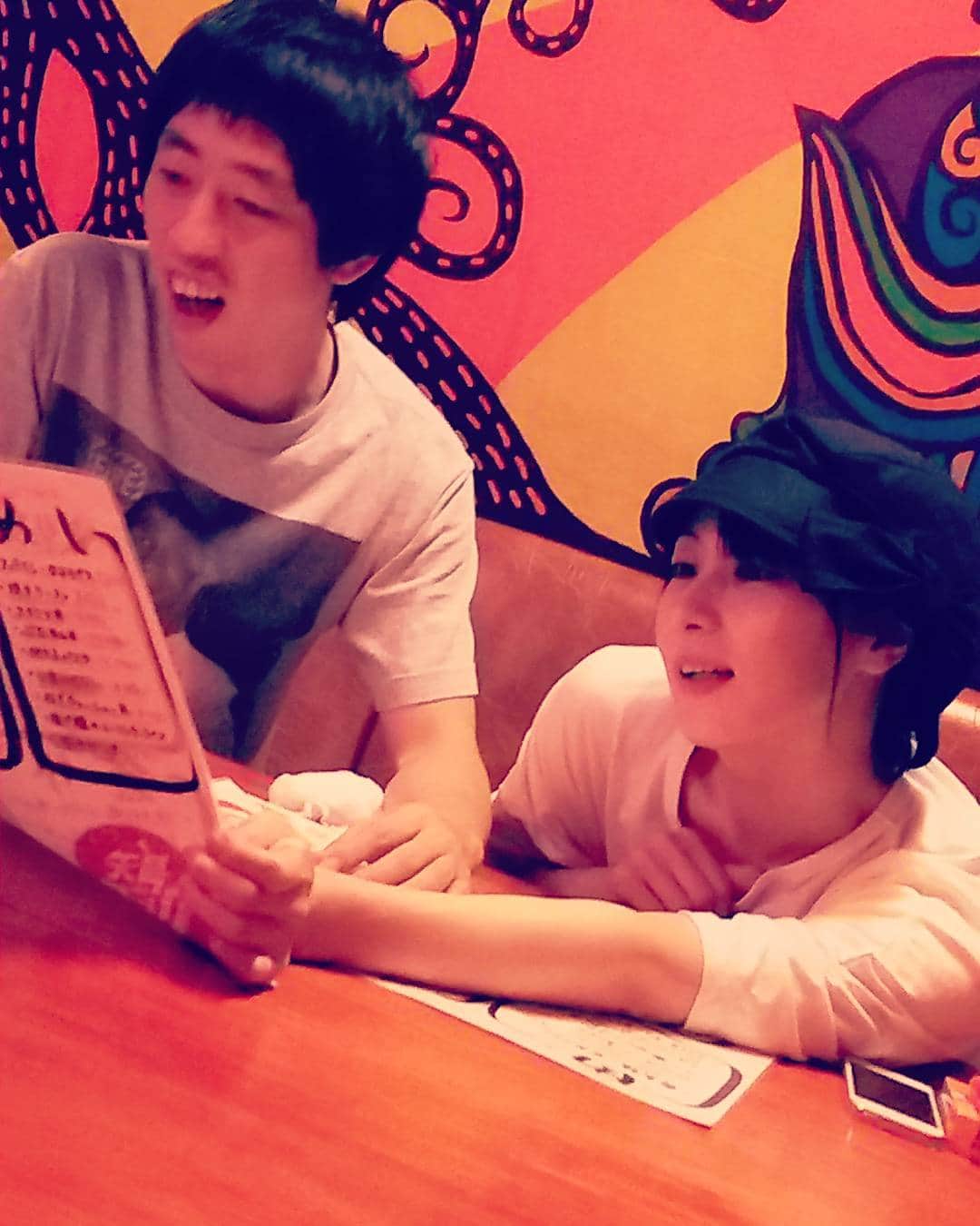 キモメン バイク川崎バイクさんのインスタグラム写真 - (バイク川崎バイクInstagram)「鳥居みゆきさんと、さらば青春のひかりの森田と。  カップルみたいなん撮れたよ。 変なメンバー。 #美女と #キモメンと #バイク #BKB！」8月30日 3時40分 - bkb_bkb_bkb