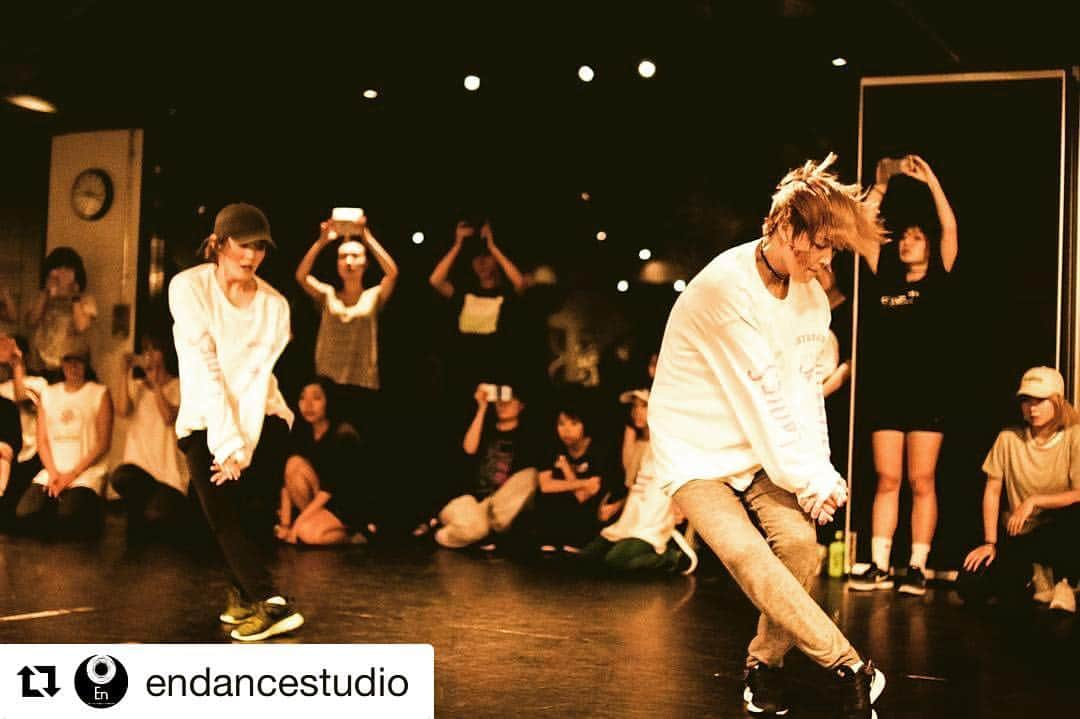 Miki Hirookaさんのインスタグラム写真 - (Miki HirookaInstagram)「😂🙏🎉#Repost @endancestudio with @repostapp ・・・ 【En Shibuya Workshop】 "" MIKI & ERI "" #EnDanceStudio #EnDance #EnShibuya #EnWorkshop #EnWS #MIKI #ERI」8月29日 23時11分 - miki_hirooka