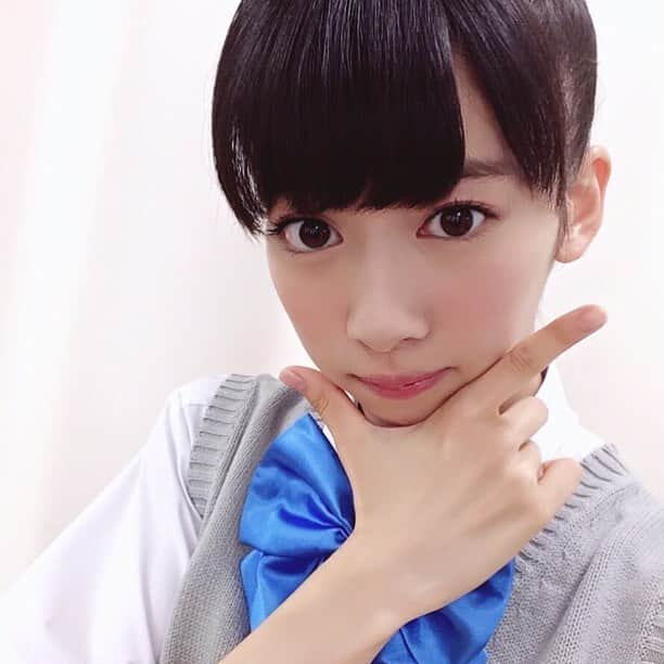 真山りかのインスタグラム：「#私立恵比寿中学#エビ中#真山りか」