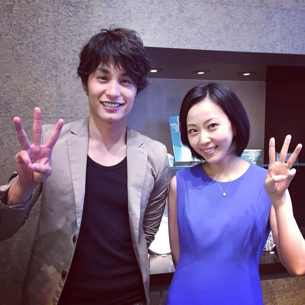 せいせいするほど、愛してるのインスタグラム：「あと3分！！ #せいせい  #tbs  #中村蒼 #木南晴夏」