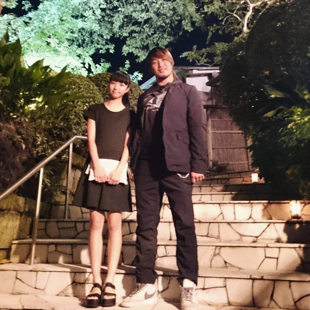 棚橋弘至さんのインスタグラム写真 - (棚橋弘至Instagram)「娘と二人でフレンチ行って来ました♪ #リーガルハイ」8月30日 22時40分 - hiroshi_tanahashi