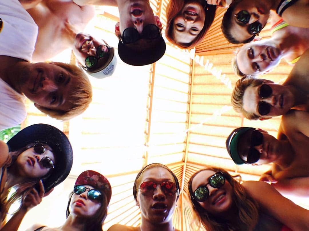 浜崎あゆみさんのインスタグラム写真 - (浜崎あゆみInstagram)「#夏をとりもろそう #きゃんさん何回噛むねん #人生楽しんだモン勝ち #OhYeah」8月31日 15時03分 - a.you