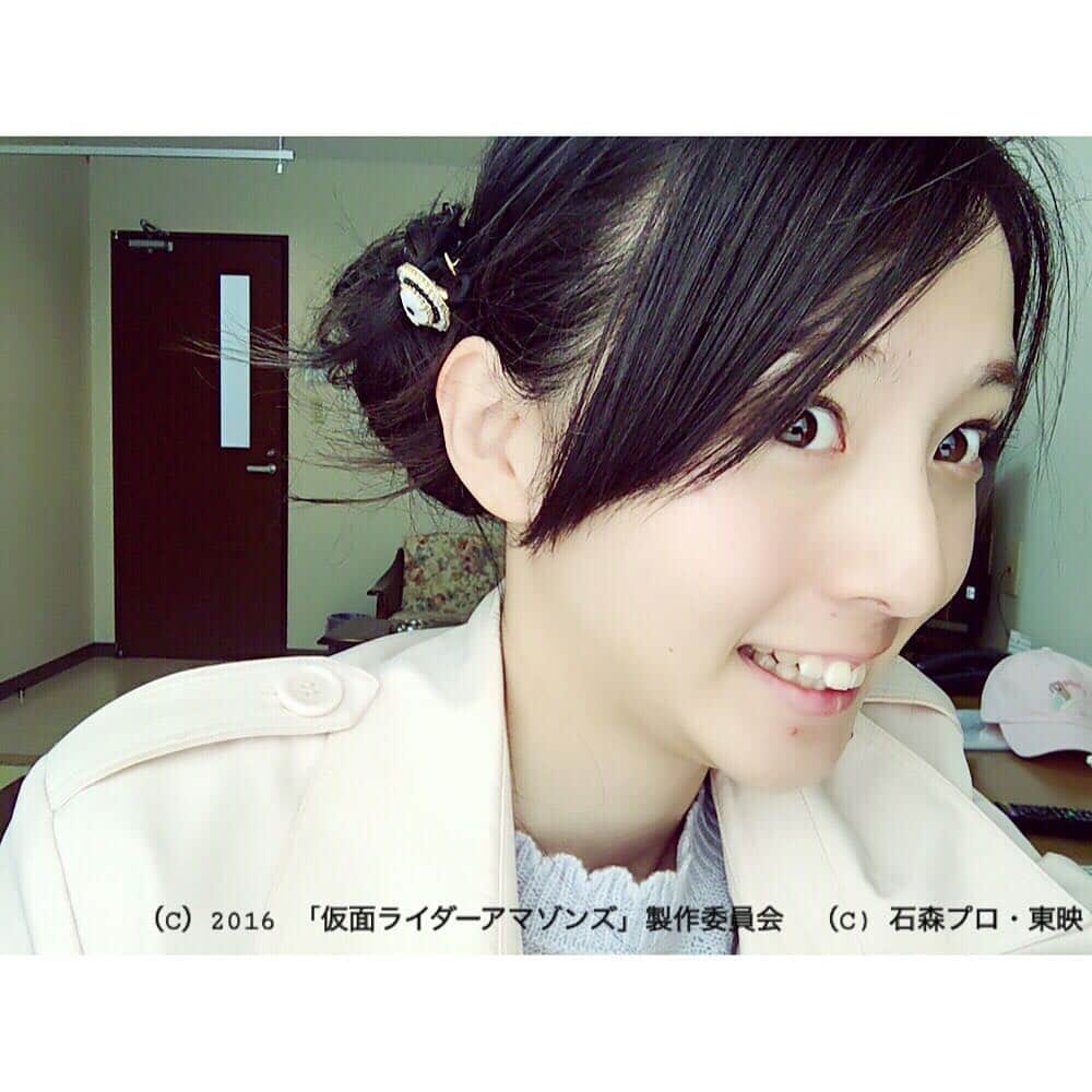 宮原華音さんのインスタグラム写真 宮原華音instagram 本日22 30 Tokyo Mxで仮面ライダーアマゾンズ９話放送です 今日はあの回ですよー 仮面ライダーアマゾンズ 駆除班 高井望 変装 8月31日 19時47分 Miyahara Kanon