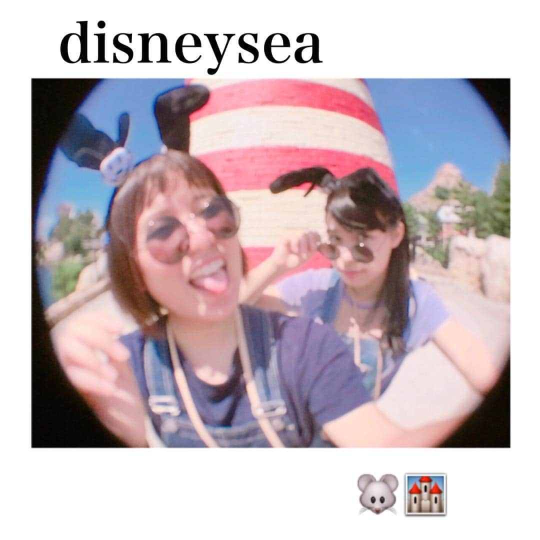 中村真緒さんのインスタグラム写真 - (中村真緒Instagram)「#disneysea #with #Fuko #summervacation #lastsummer 🍉☀️」8月31日 22時22分 - mao___nakamura