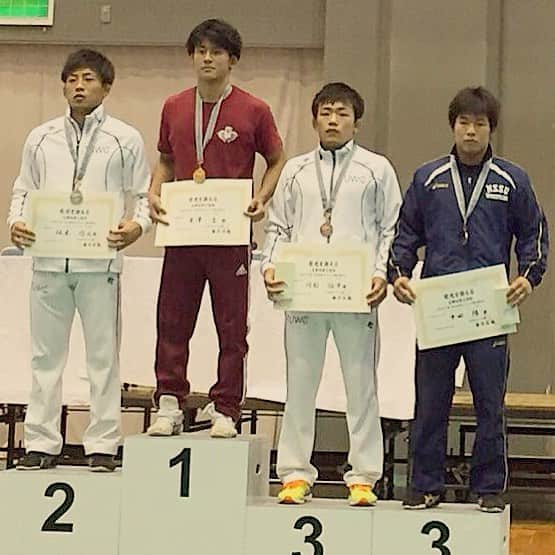 阿部裕幸さんのインスタグラム写真 - (阿部裕幸Instagram)「AACC OB 米澤圭 インカレ優勝！ #aacc #aaccob #レスリング#wrestling #インカレ #早稲田大学レスリング部」8月31日 23時46分 - abeani111