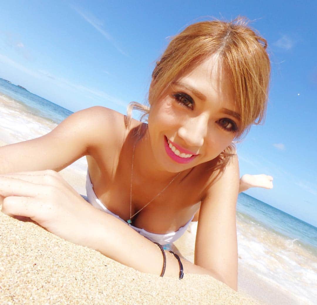 MARIEさんのインスタグラム写真 - (MARIEInstagram)「Good bye summer 2016 😢💗 #summer #sea #beach #sun #bikini #girl #summer2016 #selfie #japanese #japanesegirl #happy #goodbye」9月1日 2時42分 - marie_mimura