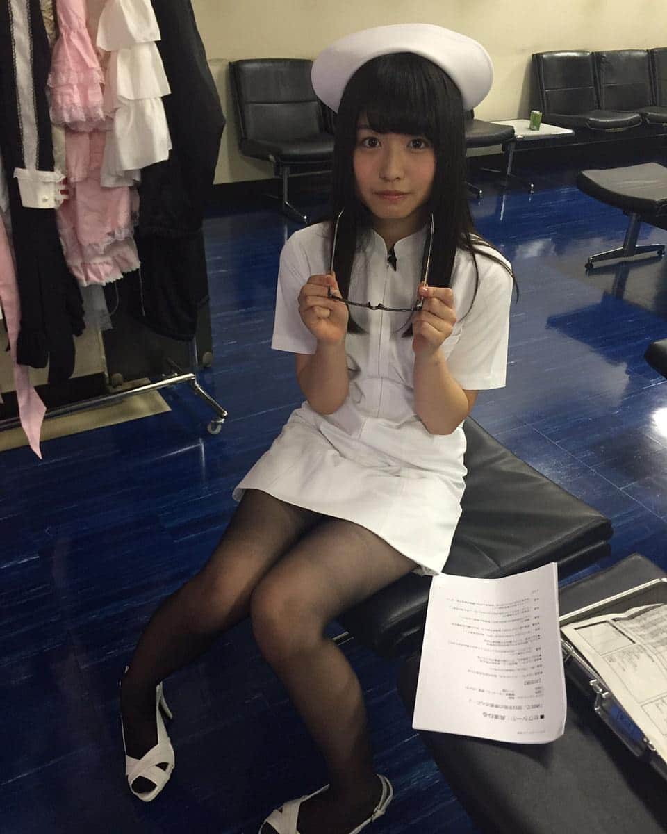 乃木坂46　パンスト 乃木坂46⊿さんのインスタグラム写真 - (乃木坂46⊿Instagram)「おはようございます☀ ９月ですね！  高校生や中学生は学校が始まるのかな？頑張ってください🙋 #欅坂46 #長濱ねる #ねる #ナース #keyakizaka  #keyakizaka46」9月1日 9時07分 - nogi_mai23