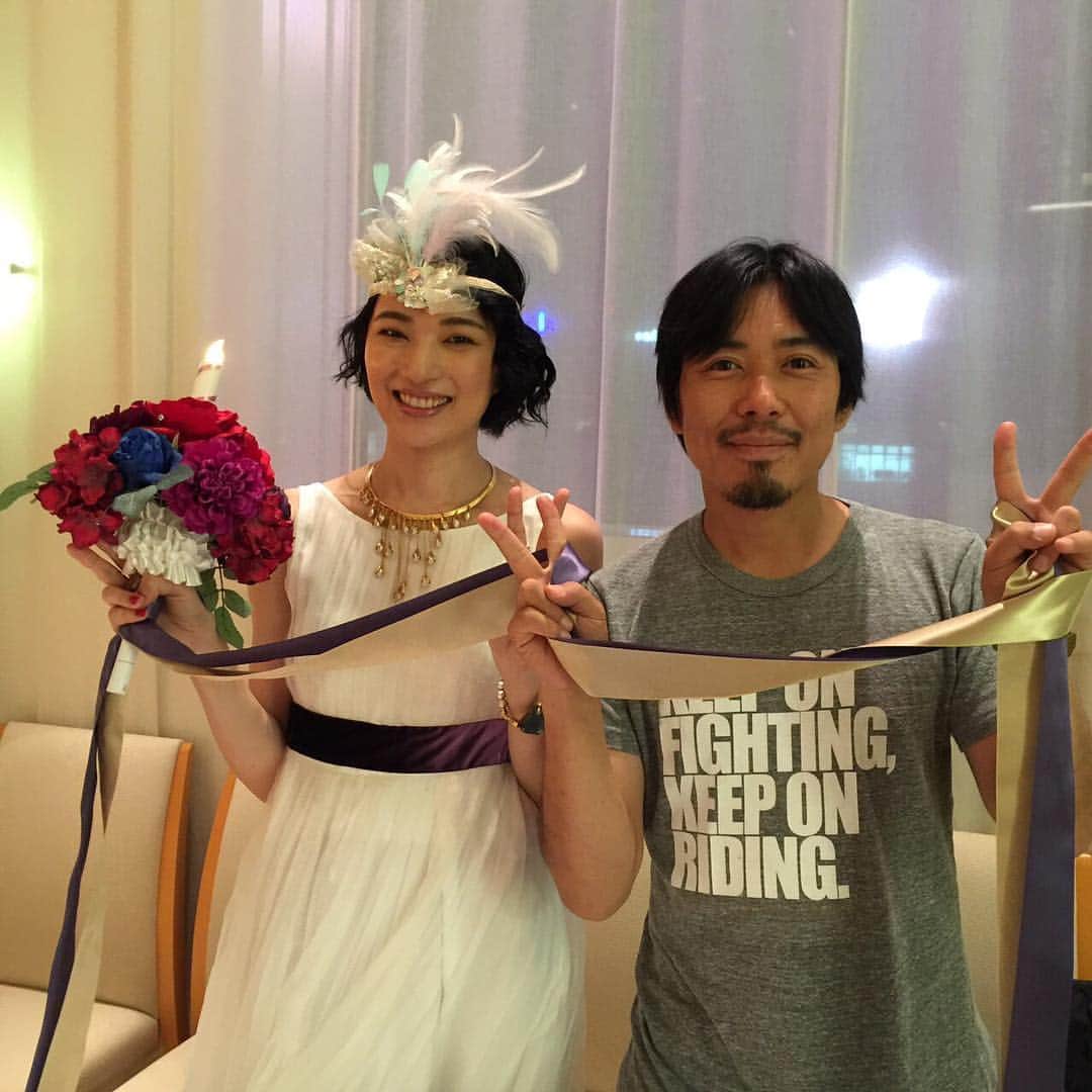 雨宮まみのインスタグラム：「タートル今田さんに撮影に来てもらいました。贅沢！ #マミタン #マミタン作戦」