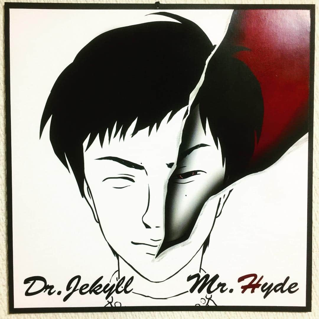 山本草太さんのインスタグラム写真 - (山本草太Instagram)「😊|😈 #jekyllandhyde」9月26日 17時39分 - sota0110