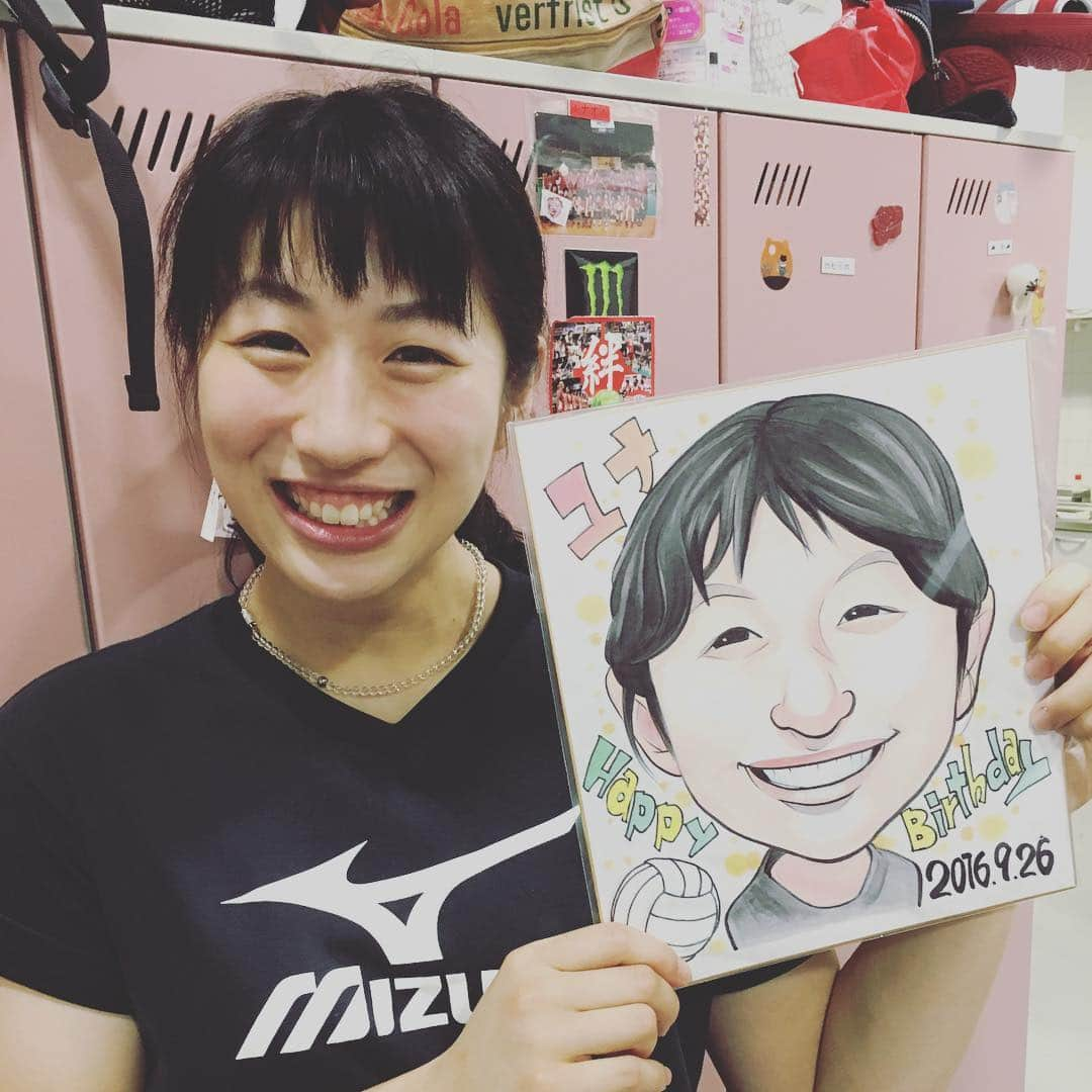 大野果奈のインスタグラム：「奥山ぶーやん♡  #誕生日 #おめでとう  #今日鼻くそ味とゲロ味のグミ食べた #ゲロ味やばかった。 #もうグミいらないよ #ありがとう」