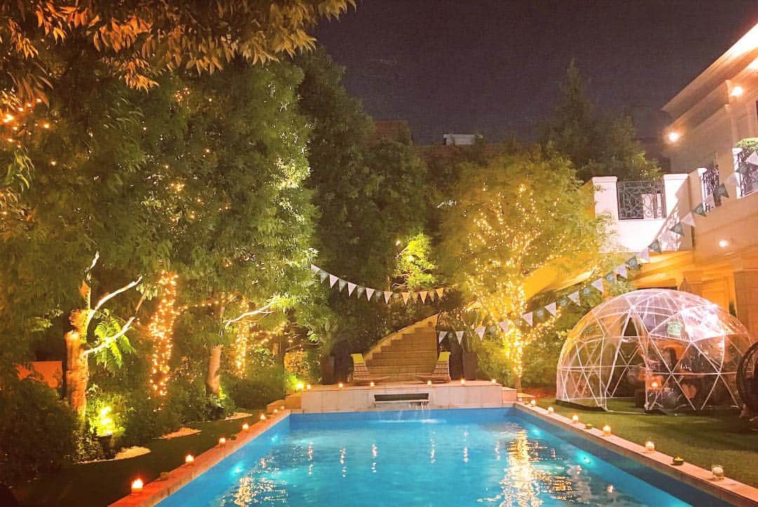 七尾エレナのインスタグラム：「キレイだったな…🌴🍹✨」