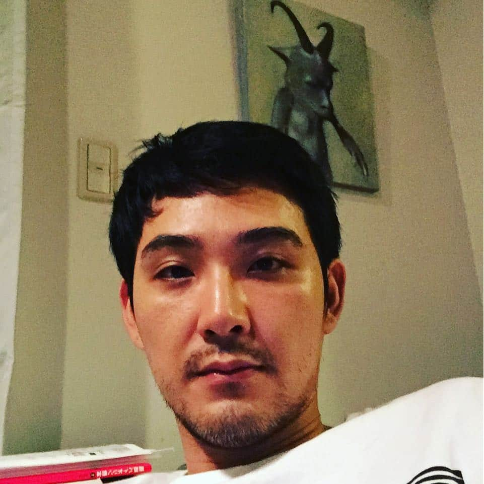 松田龍平のインスタグラム：「あいだ、あきましたm(__)m はじめますね」