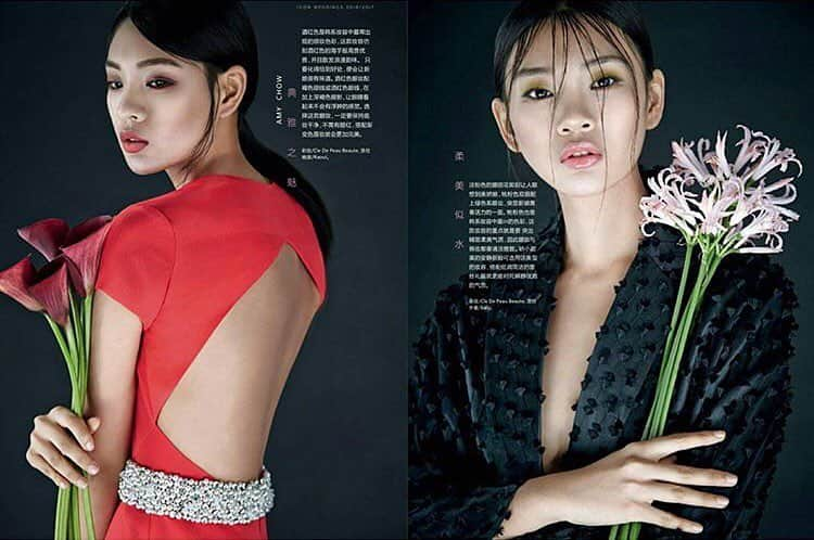 ラウルさんのインスタグラム写真 - (ラウルInstagram)「Gorgeous spread by @dolphin_yeo for @iconsingapore!」9月28日 3時18分 - raoulfashion