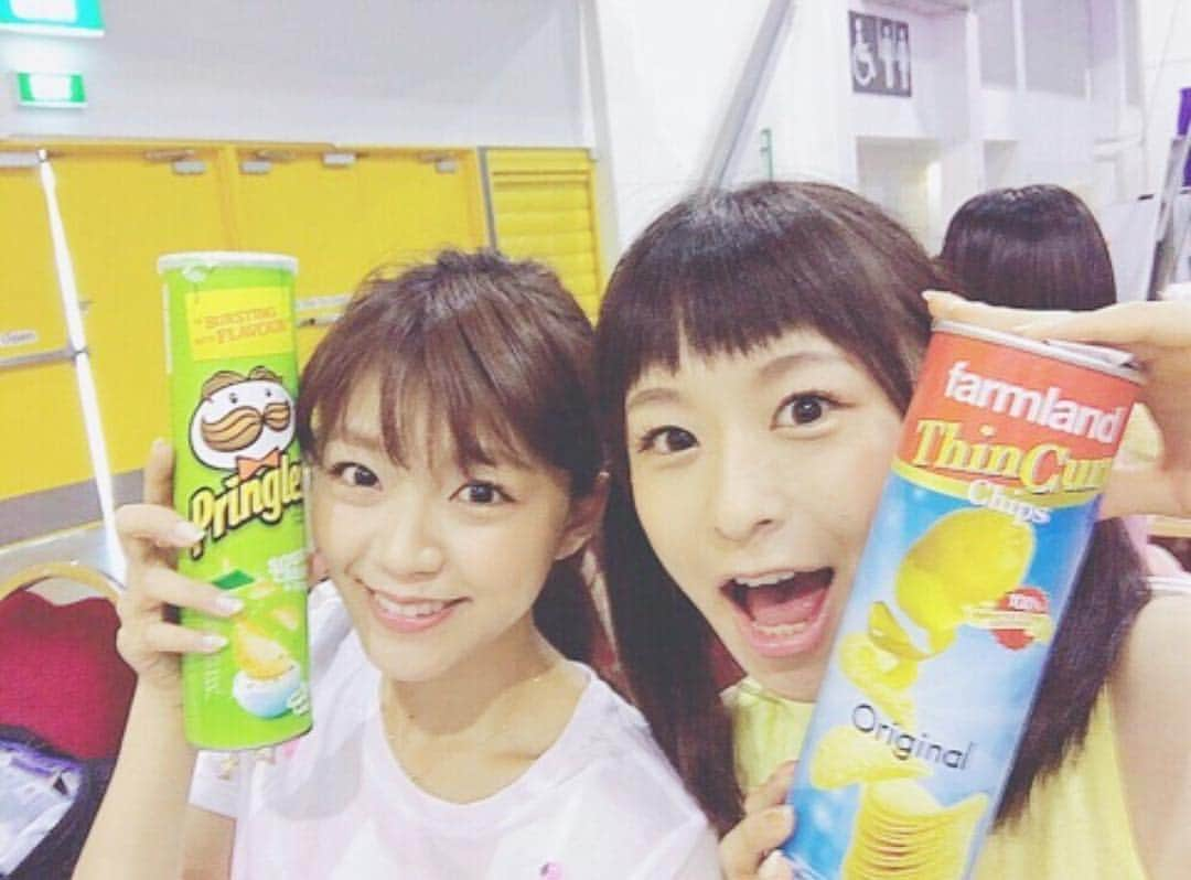 三森すずこのインスタグラム：「Potato chips😋😋 #mimori #mimorisuzuko #suzuko #三森すずこ #tokuisora #徳井青空」