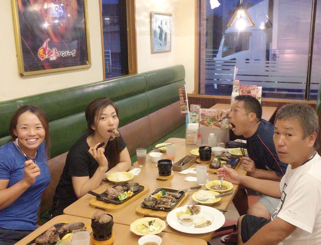 笠りつ子さんのインスタグラム写真 笠りつ子instagram ビッグボーイ ハンバーグ 大好き 美味しい 山本景子 田子さん 9月28日 17時43分 Ryuritsuko