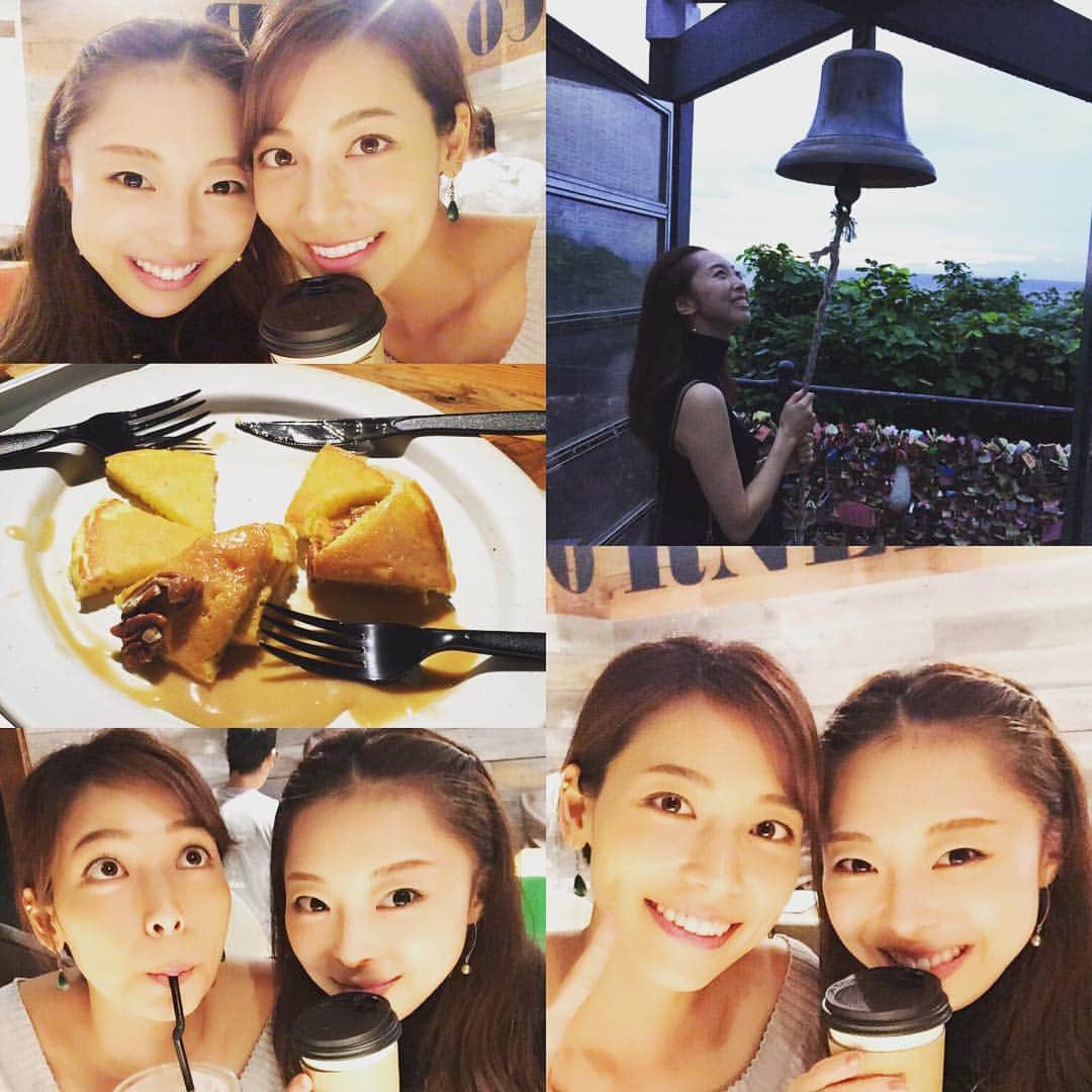 相武紗季のインスタグラム：「色んなことがあっても、結局楽しいね😆👍✨#性格が違いすぎる#おもしろすぎる#姉妹っていいね」