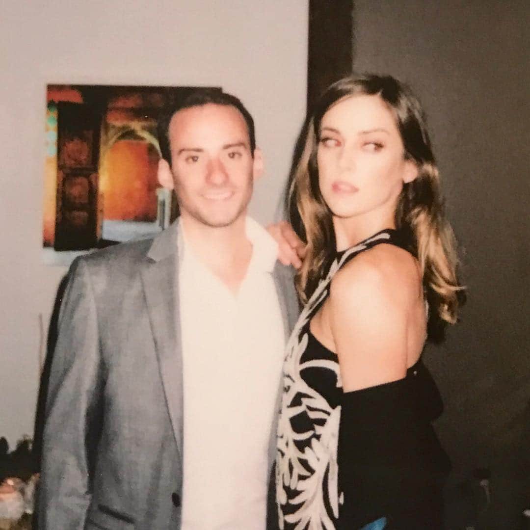 ジェシカ・ストループのインスタグラム：「Date night with @turnern107 for #lukecage premiere!」