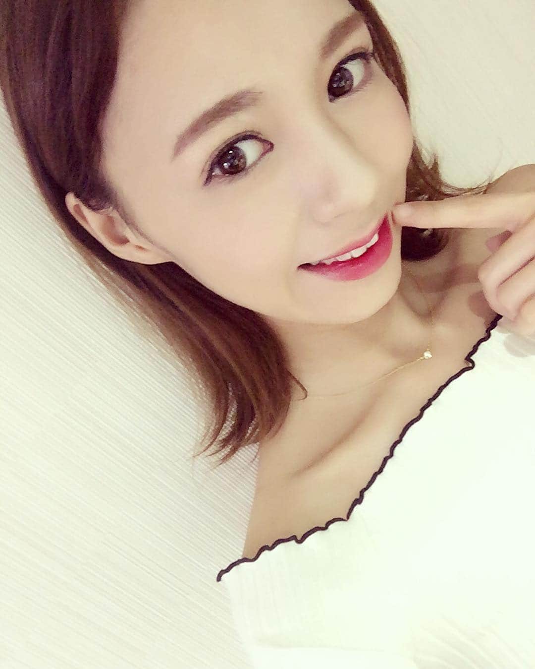 希志あいののインスタグラム：「にこ💄💋✨」