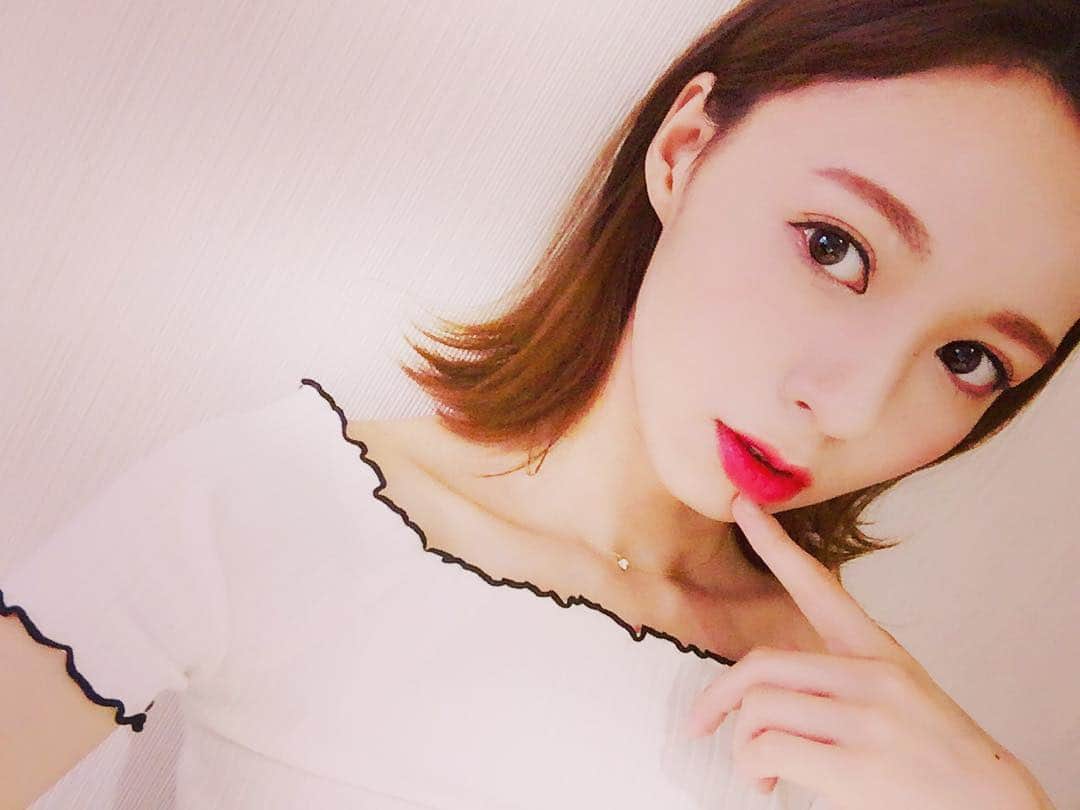 希志あいののインスタグラム：「るーじゅ💄💋✨」