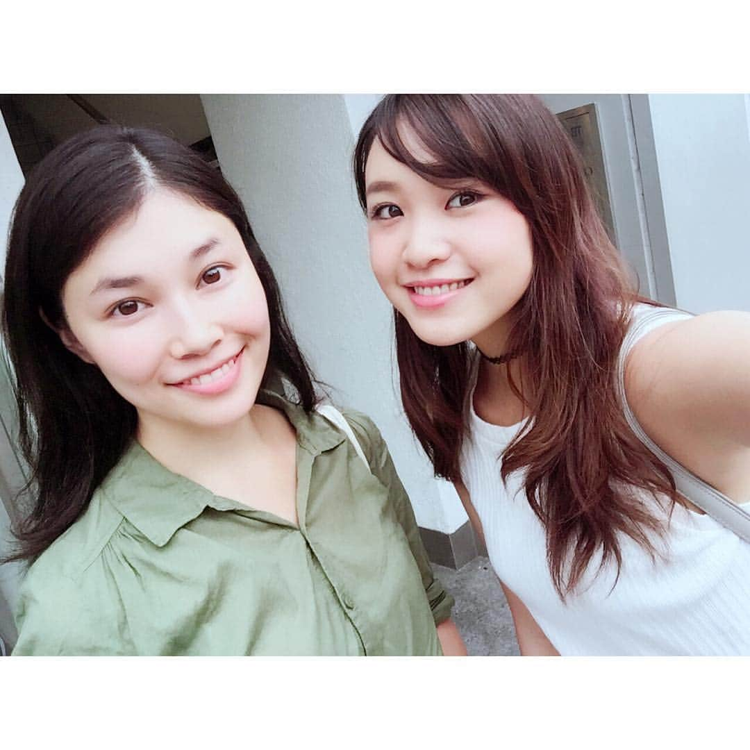 結城はゆるさんのインスタグラム写真 - (結城はゆるInstagram)「• With Mao Inami 👭💓 • . まおりん こと 伊波麻央 と一緒に観たの👩‍❤️‍👩 頻繁に会っている仲良しまおりん ＼(^o^)／ だいすき！今日もありがとうう🙏✨ . #friend #best #love #good #smile #happy #actress #model #instagood #instalike #instapic #友達 #良き友 #仲良し #笑顔 #伊波麻央 #結城はゆる #まおりん #はゆるん #しょーもないことで笑う #いつか絶対フィリピンへまた行こうね」9月29日 18時11分 - yuuki__hs