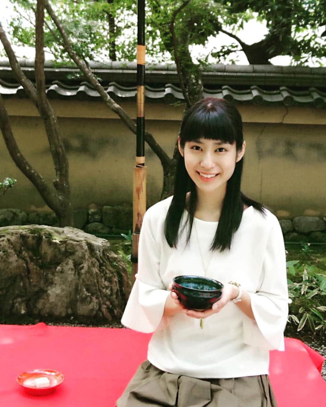 坂田麻衣のインスタグラム：「🍵」