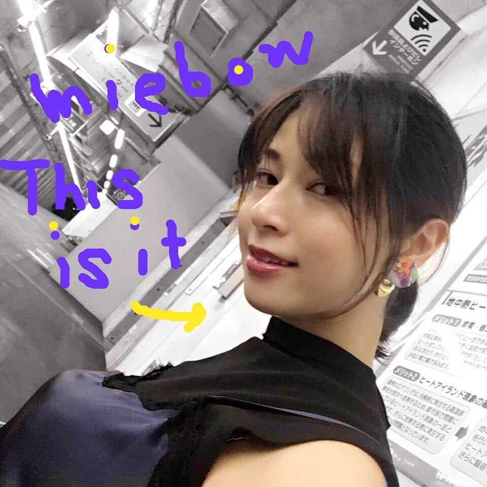 月船さららさんのインスタグラム写真 - (月船さららInstagram)「はい。お馴染みのmiebowのイヤリング♡ #ミエボー #miebow #イヤリング」9月6日 18時46分 - sarara_tsukifune