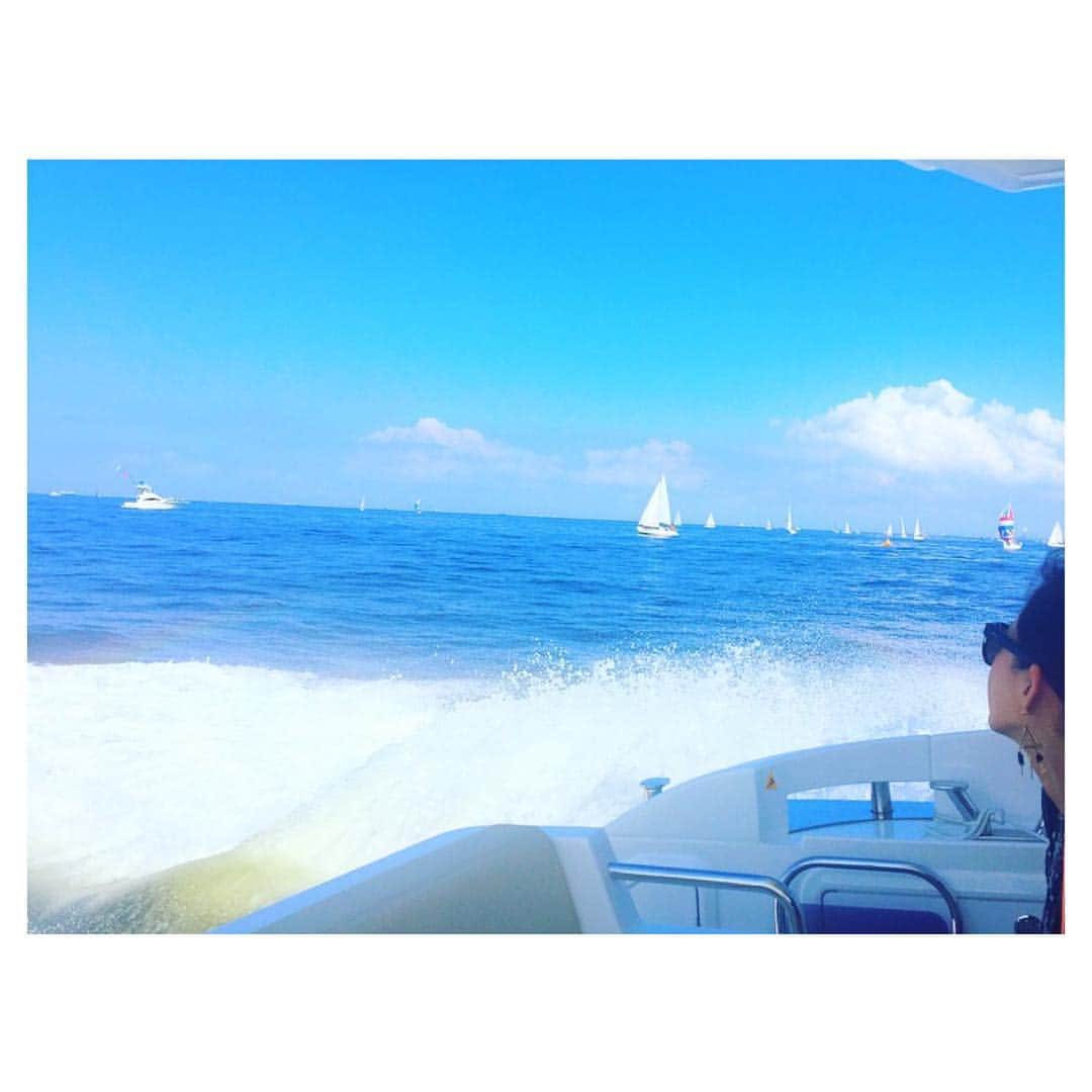 小嶋千尋のインスタグラム：「・ ・ 海日和🐬もう9月だけども💦 秋も#バーベキュー まだまだしたいな🍹💛 岩手も帰りたいなぁ(´･ω･`)💕 ・ ・ #夏#海#summer#sea#bbq」