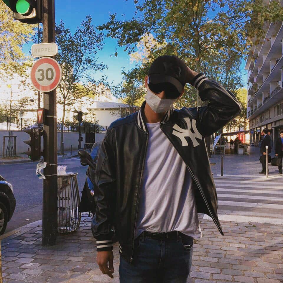 ソ・イングクさんのインスタグラム写真 - (ソ・イングクInstagram)「#파리#봉쥬르」9月7日 17時26分 - seo_cccc