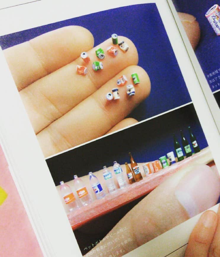 江室里香のインスタグラム：「このページお気に入り♡🙋 #MY #BOOK #凄い #ジオラマ #ミニチュア #本」